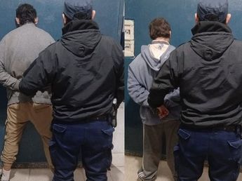Recuperaron el dinero y aprehendieron a dos sospechosos en el sur de la Capital