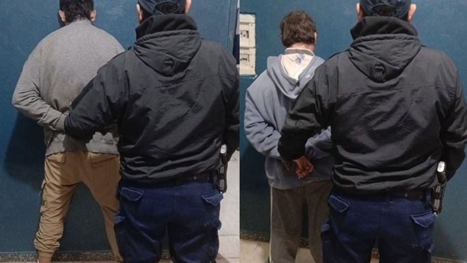 Recuperaron el dinero y aprehendieron a dos sospechosos en el sur de la Capital