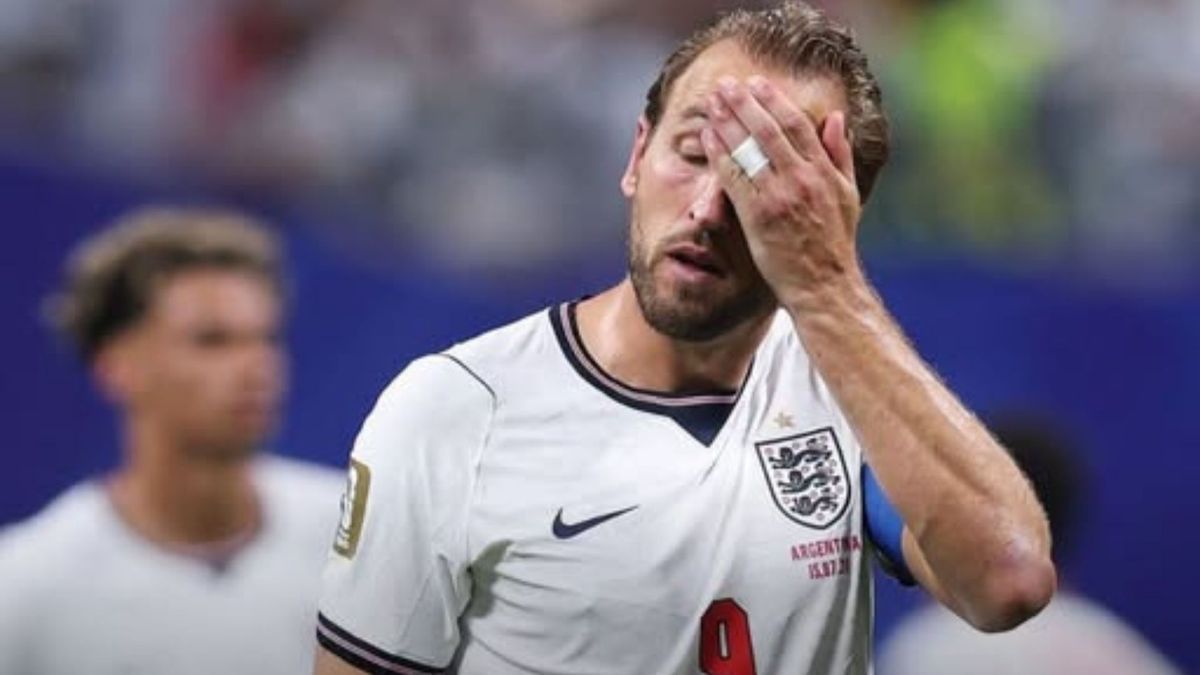 Harry Kane, picante con el DT de Inglaterra: "Pareció que simplemente aguantábamos"