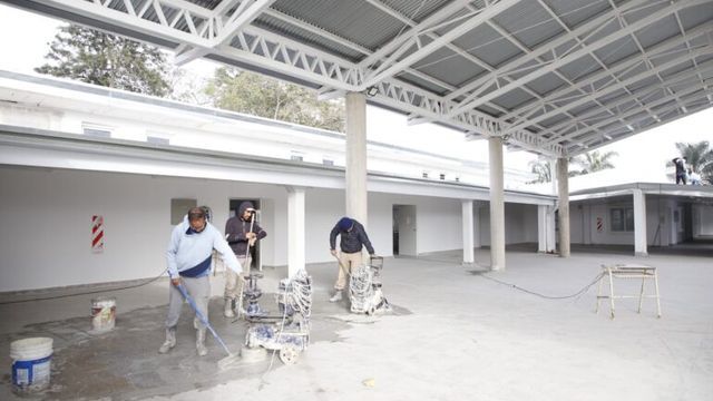 Los trabajos en Santa Rosa de Leales alcanzan el 99% de ejecución y beneficiarán a chicos de distintas zonas.