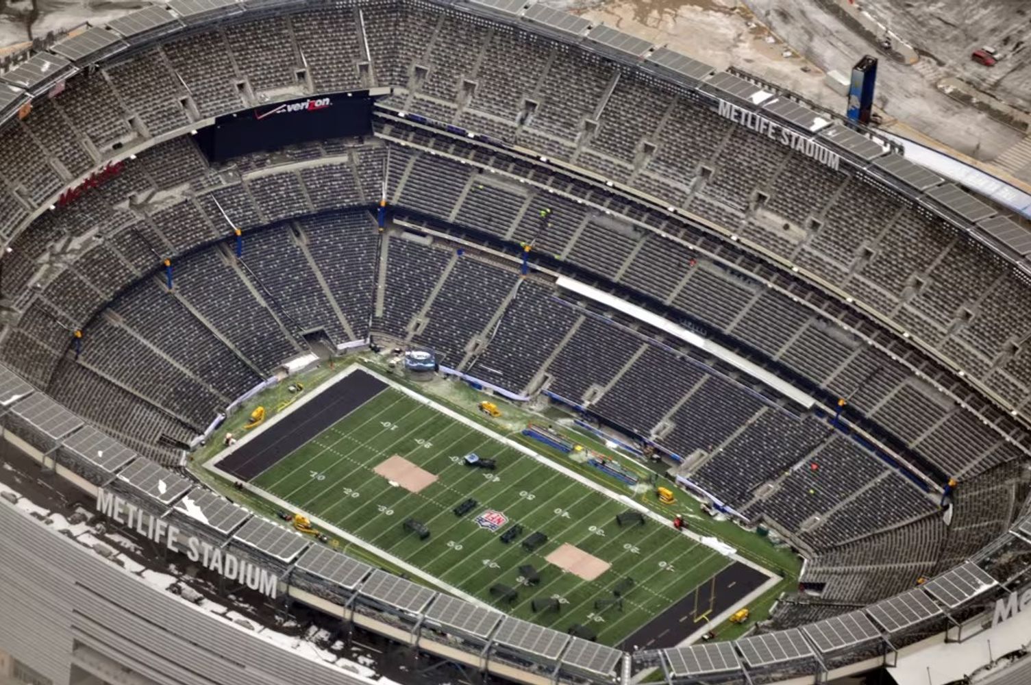 El estadio de la final del Mundial 2026.