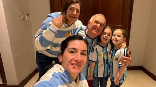 Jaldo compartió su reacción a la clasificación argentina a la final del domingo ante España.
