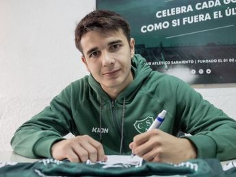 Julián Mavilla seguirá su carrera profesional en el Club Atlético Sarmiento