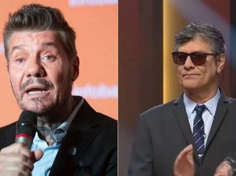 "No me dura ni medio round": cómo surgió el nuevo cruce entre Marcelo Tinelli y Mario Pergolini