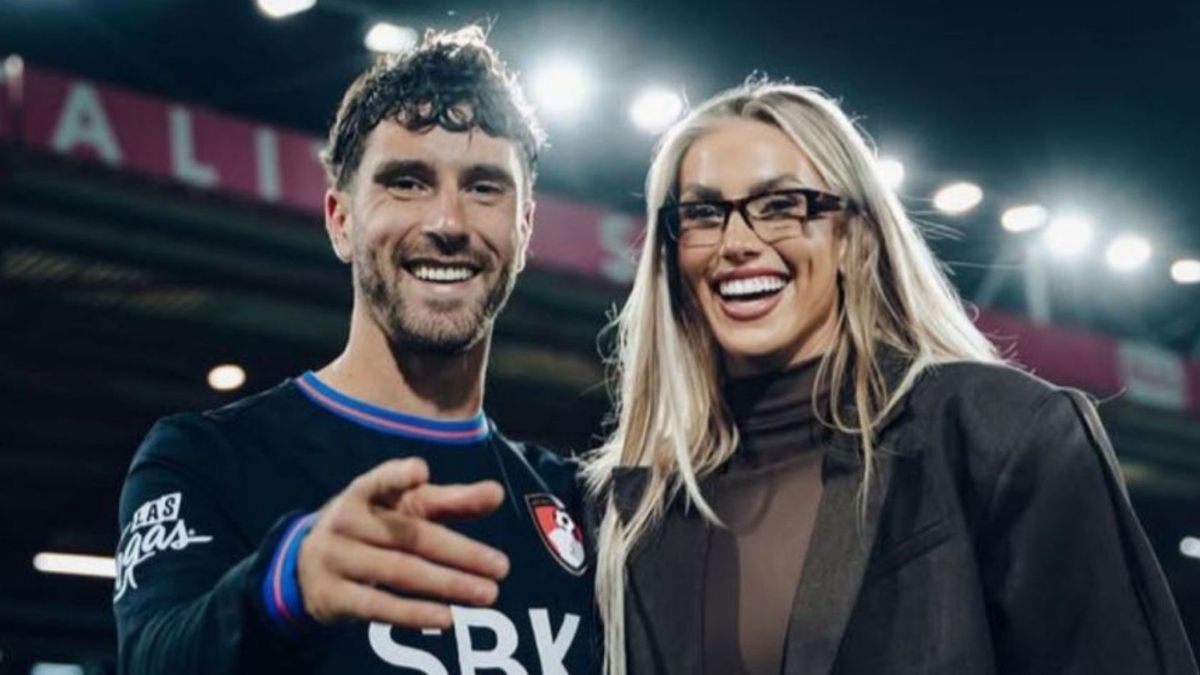 ¿Por Argentina? Kelci, la novia inglesa de Marcos Senesi, reveló la decisión que tomó para el partido