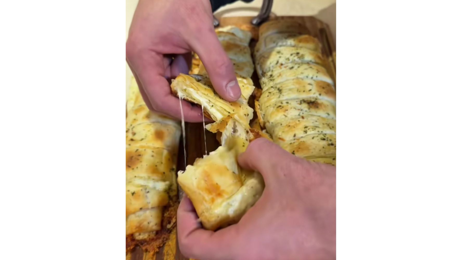 Esta receta está lista en minutos, sin tener que ensuciar mucho.