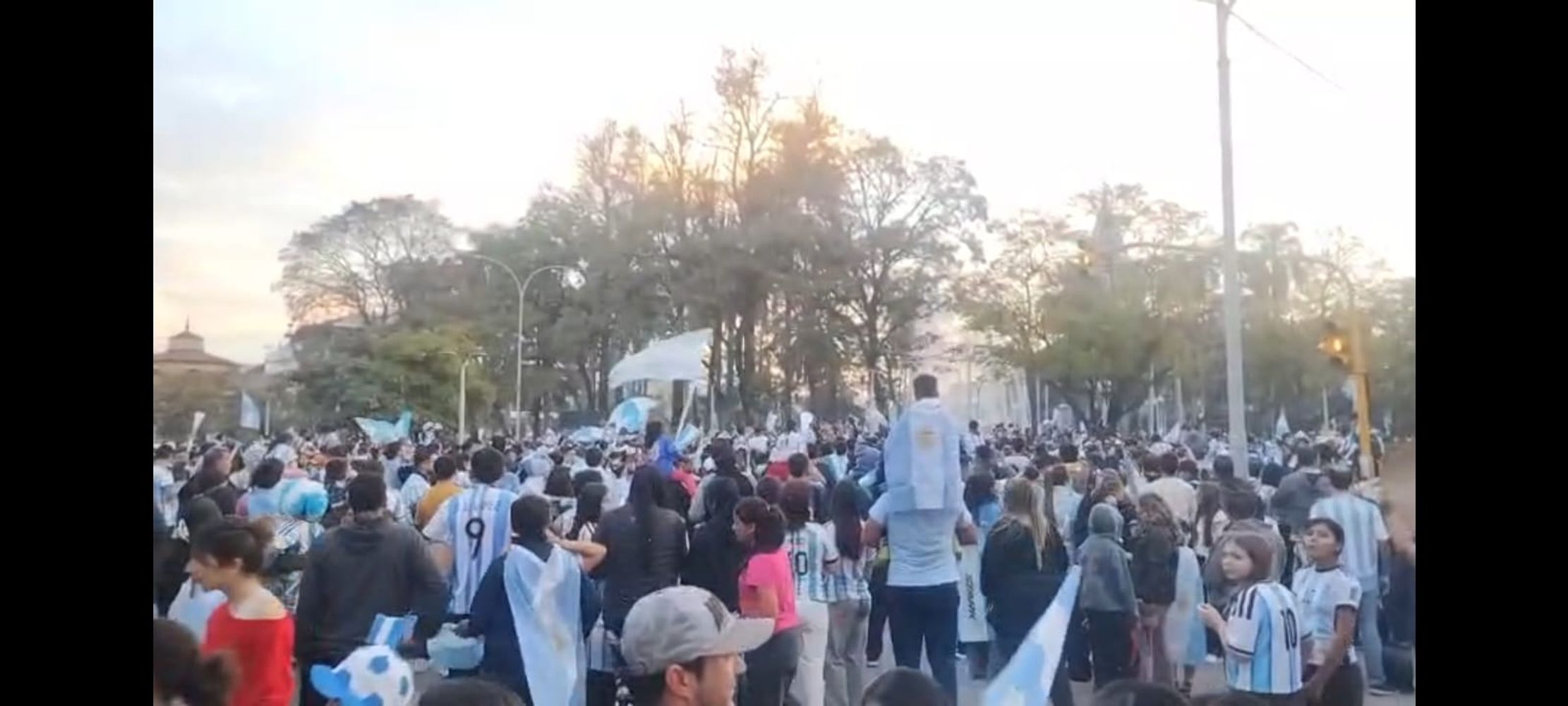 En Concepción el festejo no fue menor.