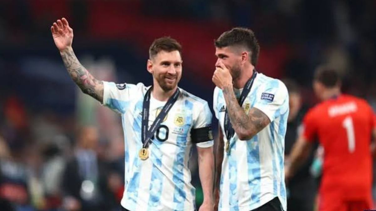 Idolatría, lealtad y un sinfín de títulos: la amistad de Lionel Messi y Rodrigo De Paul