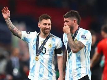 Idolatría, lealtad y un sinfín de títulos: la amistad de Lionel Messi y Rodrigo De Paul