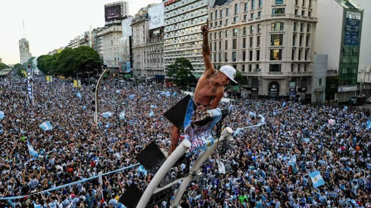 "El que no salta...": el emotivo video de la AFA en la previa de Argentina vs. Inglaterra