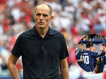 La inesperada reacción del DT de Inglaterra al enterarse de que Argentina jugará con la camiseta azul