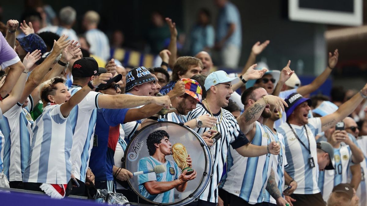 ¿Se podrán llevar banderas de Malvinas? La decisión de la FIFA para Argentina vs. Inglaterra