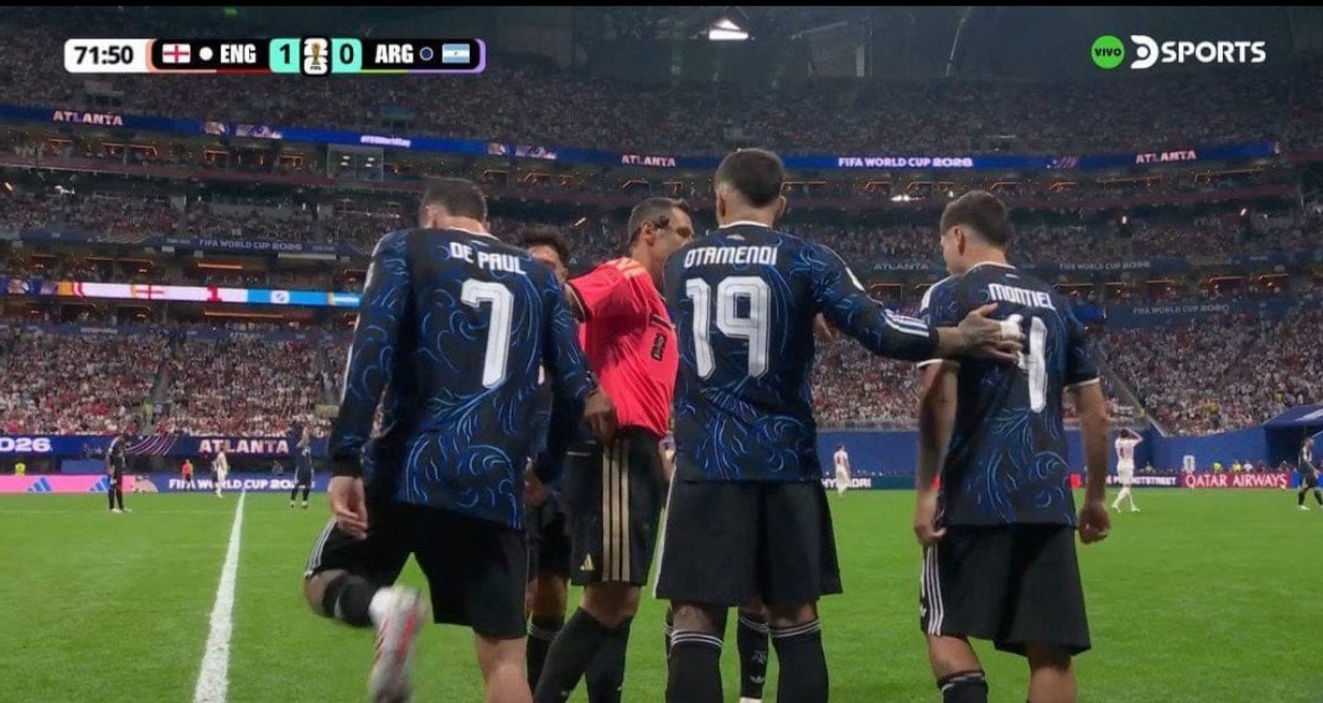 Señales en el triple cambio de Scaloni