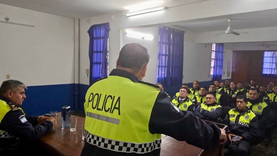 La Policía ya diagrama el operativo para Argentina-Inglaterra