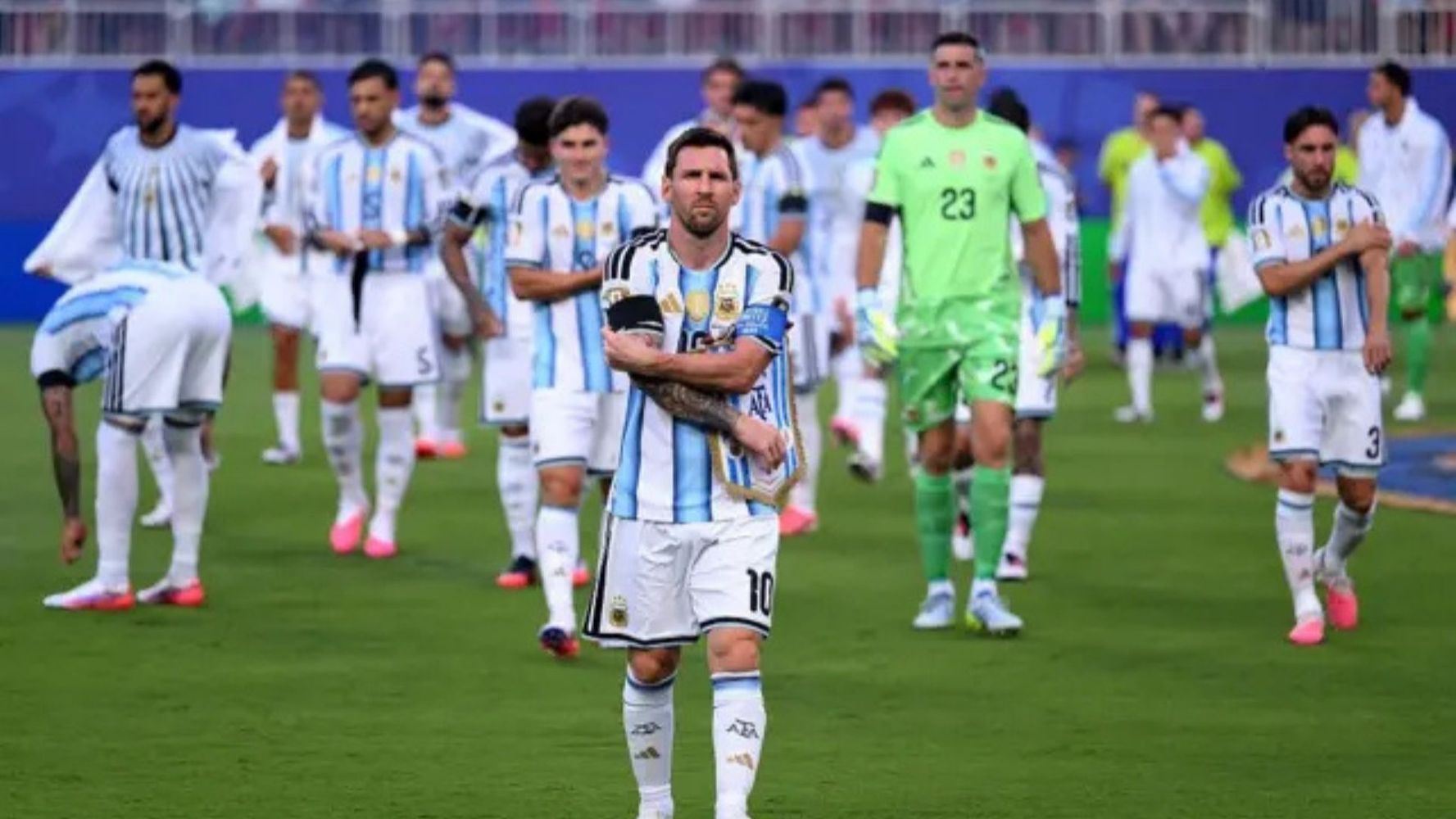 La Selección Argentina.