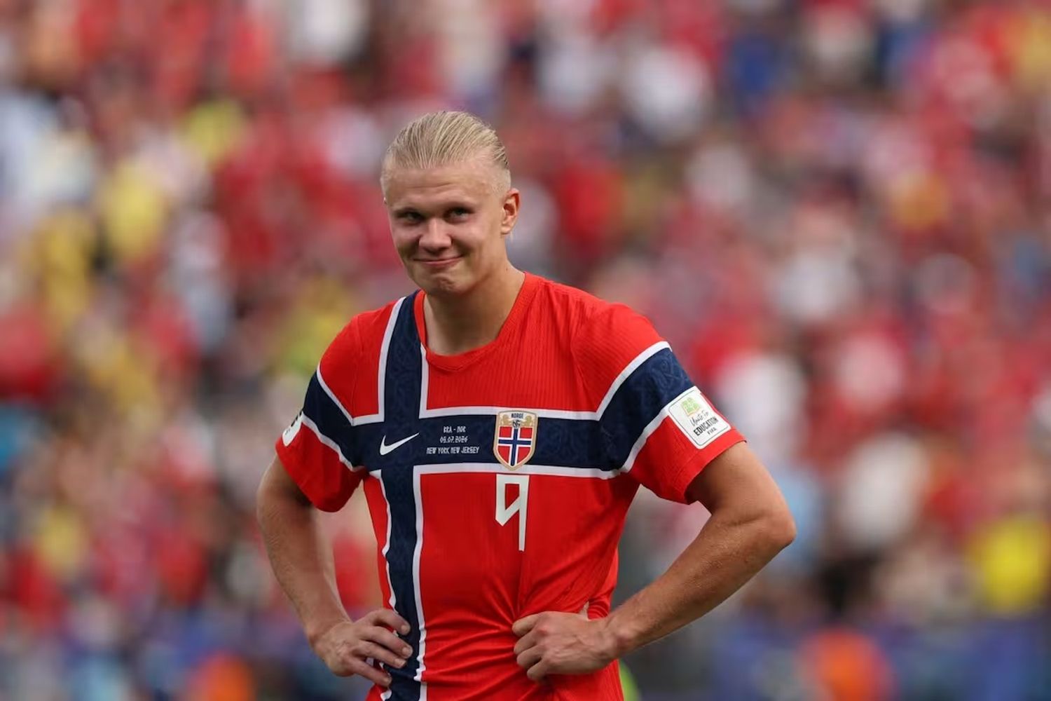 Erling Haaland.