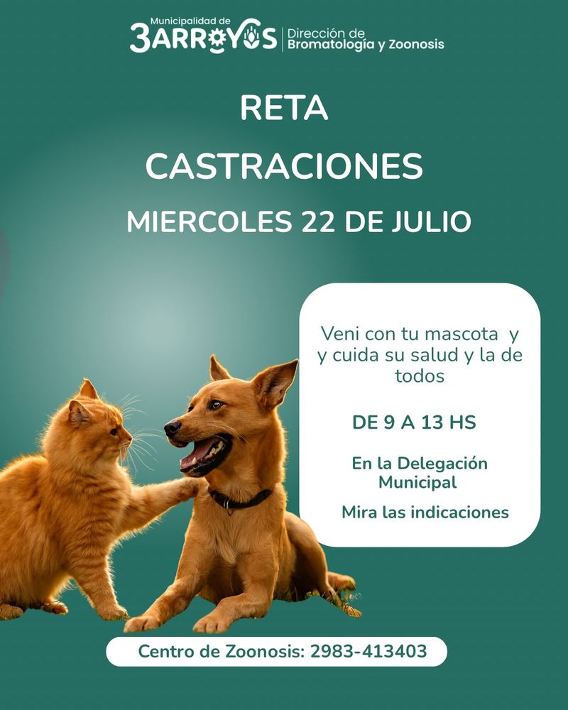 Castraciones en Reta