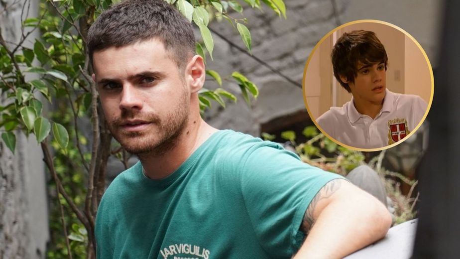 El actor recordó sus desafíos lejos de la televisión.