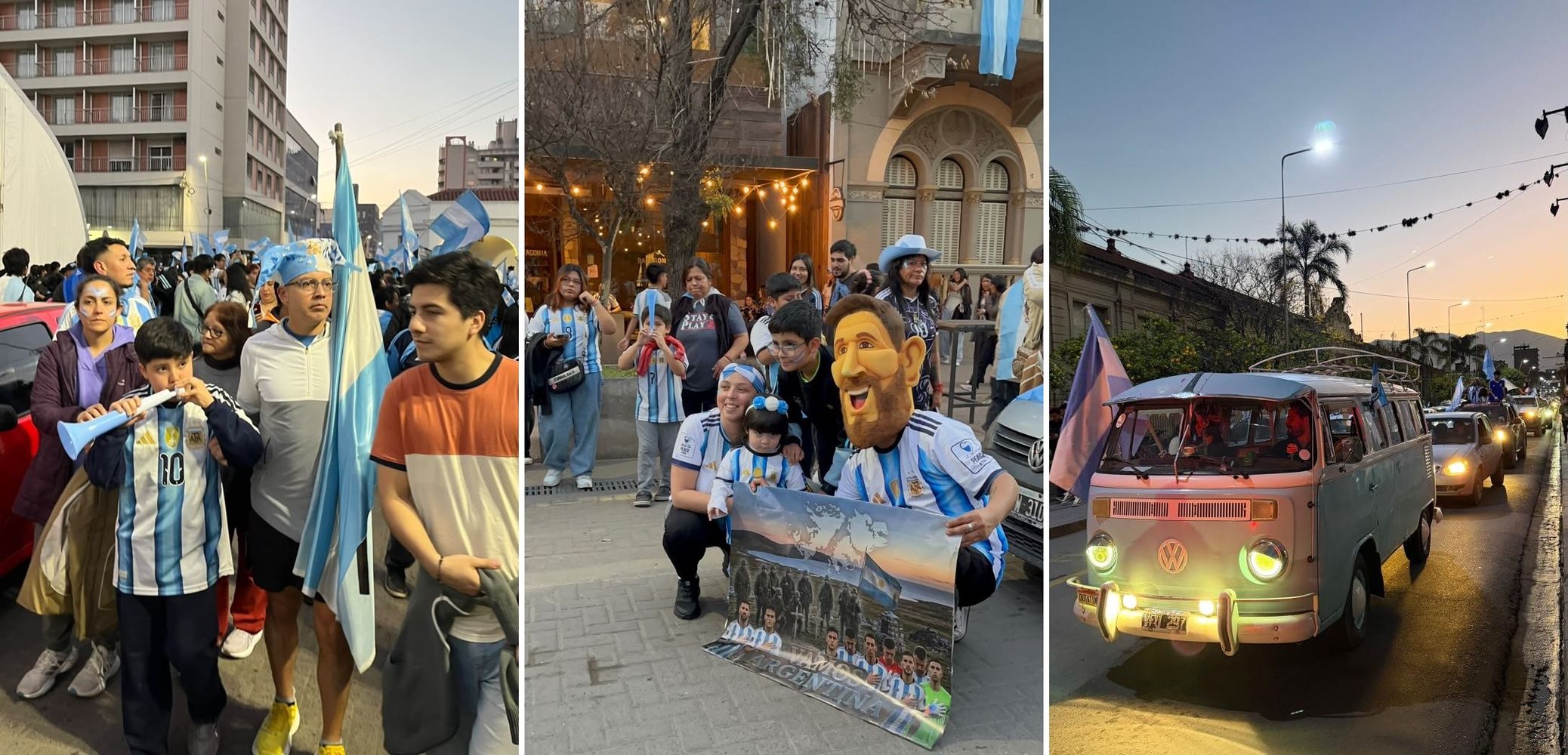 Tras el triunfo de este miércoles en Atlanta, la selección argentina que capitanea Lionel Messi recibió el aliento de los jujeños de cara al partido que la enfrentará a España, por la Copa del Mundo 2026.