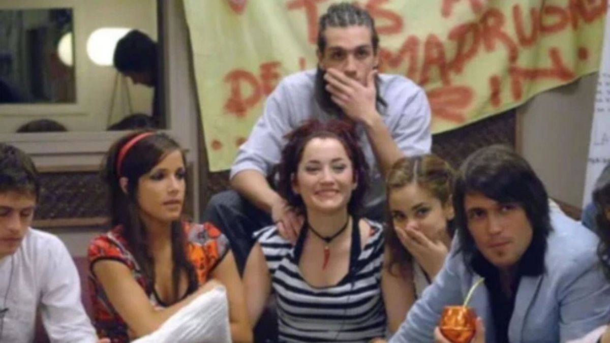 Quién es el ex Gran Hermano que festejó en el palco con Antonela Roccuzzo el triunfo de Argentina