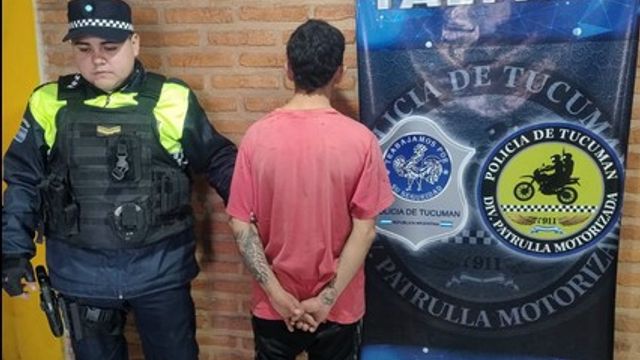El sospechoso quedó a disposición de la Unidad Fiscal de Delitos Complejos.