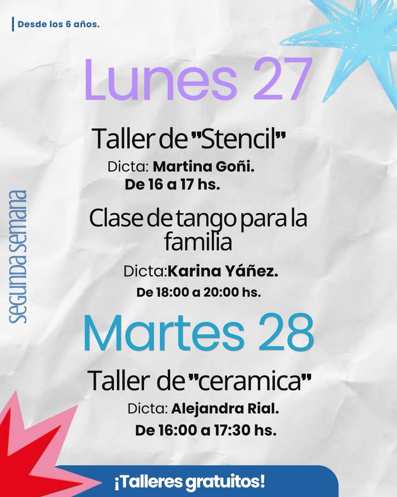 Vacaciones CCE