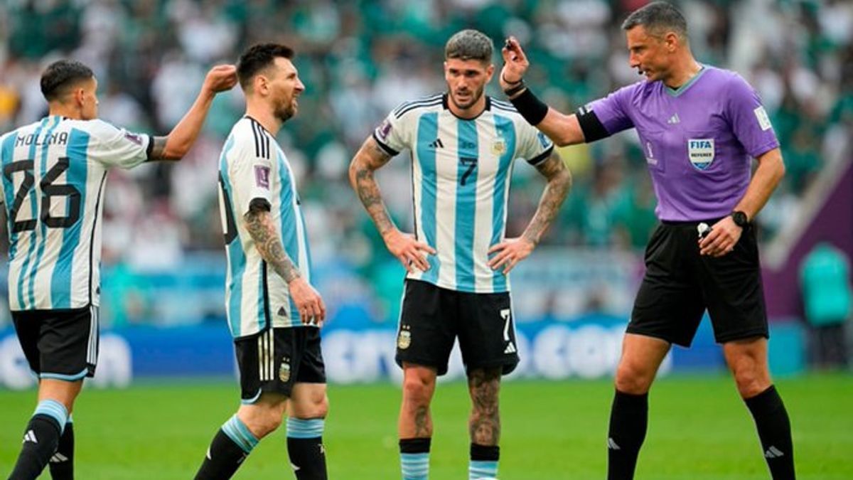 El oscuro pasado del árbitro eslavo para la final del Mundial 2026 entre Argentina y España