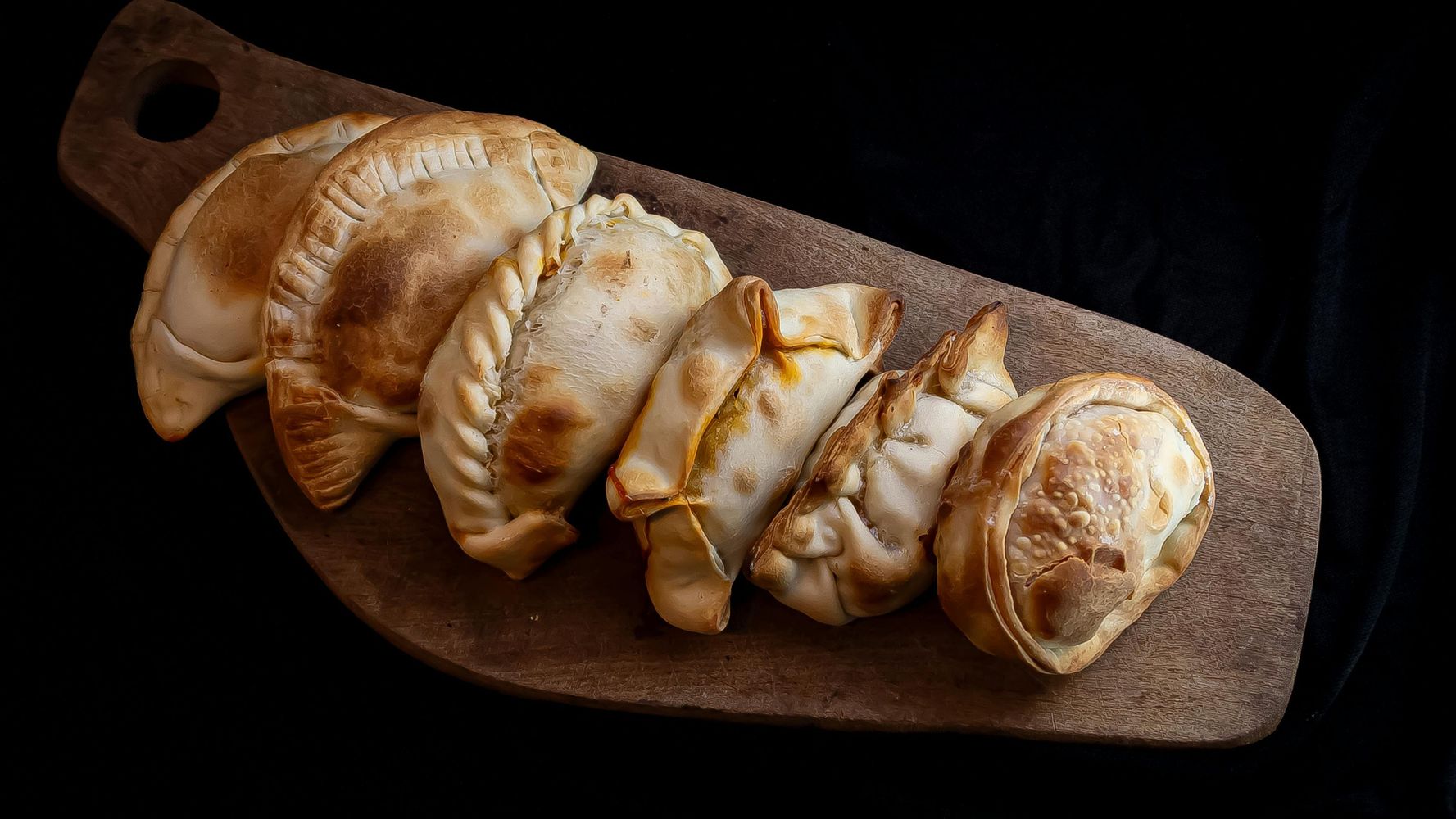 Empanadas argentinas.
