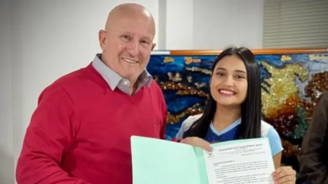 Reconocieron a una patinadora iguazuense que clasificó a la Copa Orlando 2027.