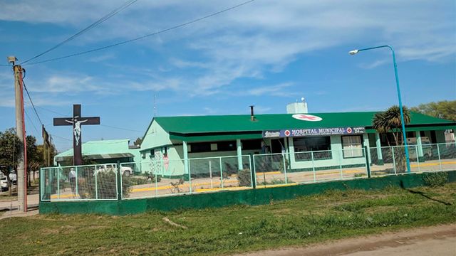 El menor ingresó al hospital municipal de Reducción, en compañía de su madre.