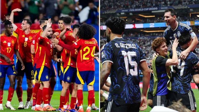 Argentina vs España