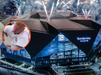 Un hincha de Talleres noqueó a un inglés en Estados Unidos: el escandaloso video