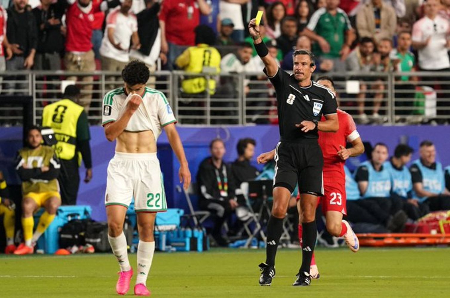 Slavko Vincic, árbitro esloveno para la final del Mundial.