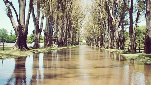 Inundaciones Gualeguaychú.