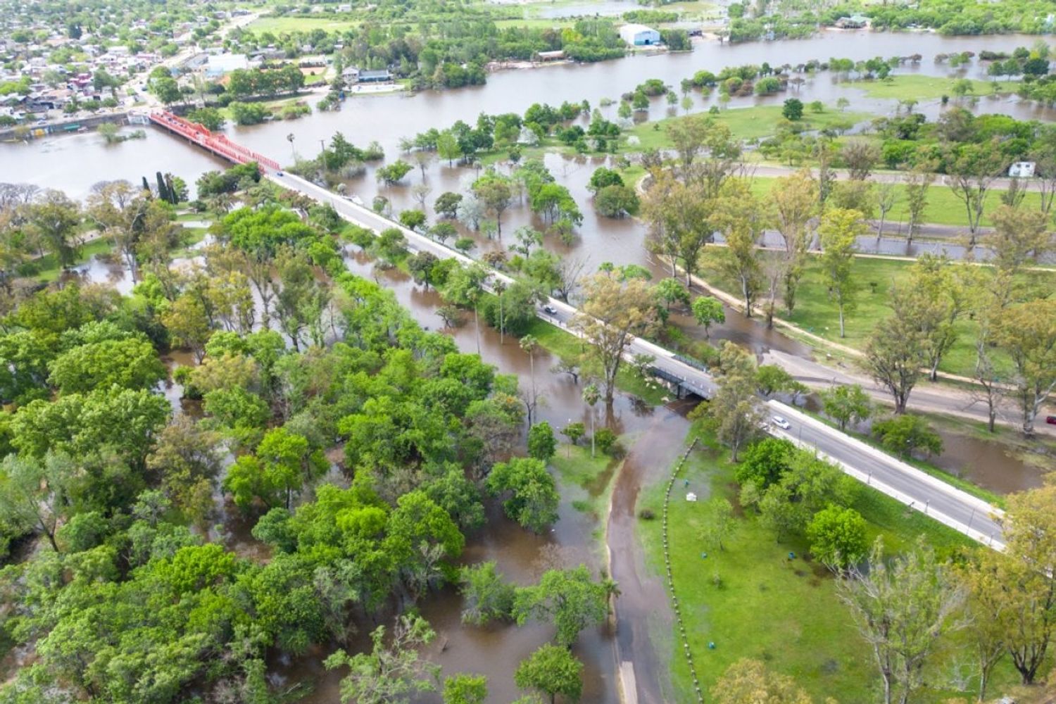 Inundaciones Gualeguaychú.