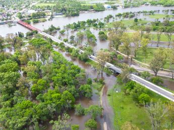 Ante el avance del fenómeno de El Niño, intensifican acciones para prevenir posibles inundaciones