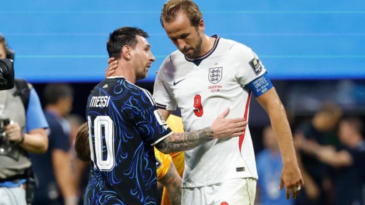 El dolor en la carta de Harry Kane tras perder con Argentina: "No hay palabras para este..."
