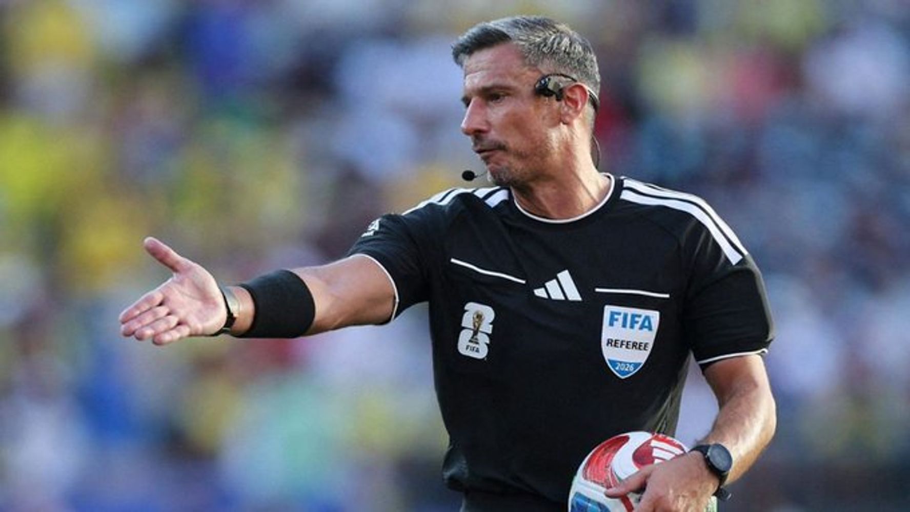 El árbitro esloveno Slavko Vincic dirigirá al final del Mundial.