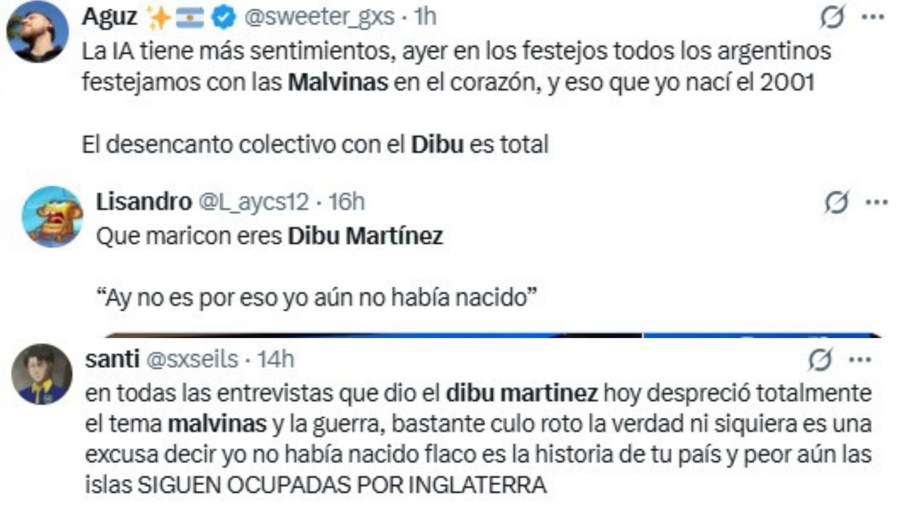 La frase de Dibu Martínez sobre las Malvinas que generó polémica tras eliminar a Inglaterra.