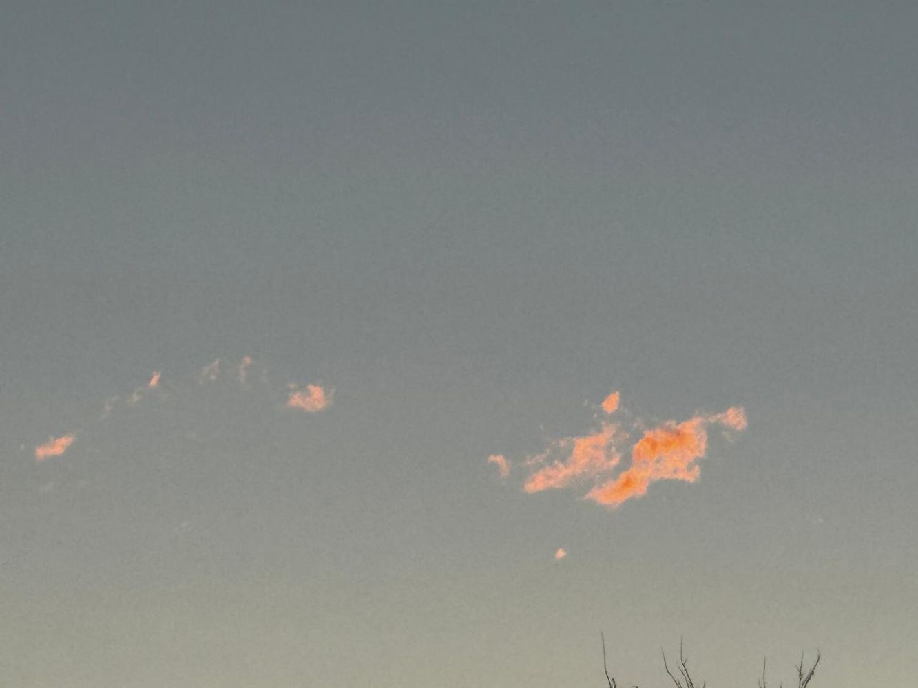 La imagen en el cielo de Córdoba que emocionó a la Argentina por las Islas Malvinas.