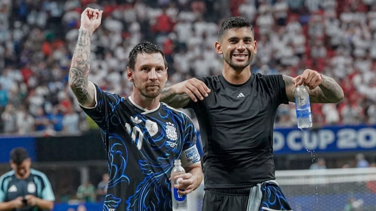 No se vio en la tele: el emotivo pedido del Cuti Romero a Lionel Messi que ilusiona a la Argentina