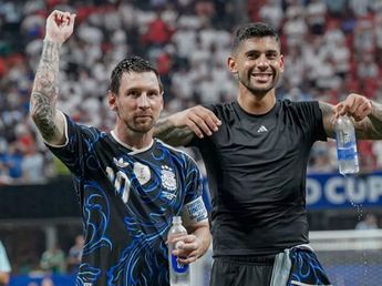 No se vio en la tele: el emotivo pedido del Cuti Romero a Lionel Messi que ilusiona a la Argentina