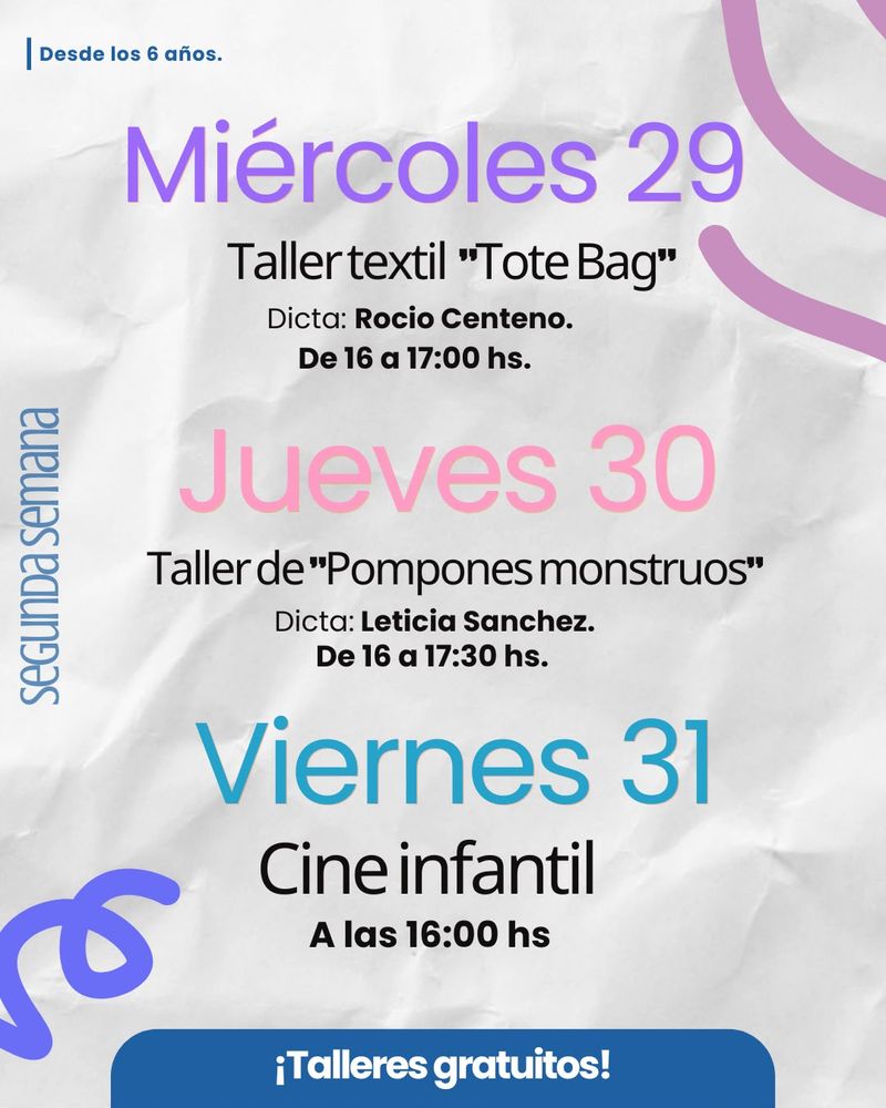 Vacaciones CCE