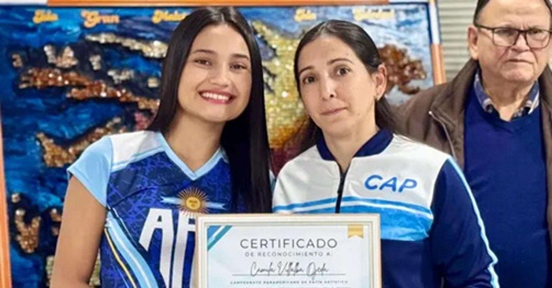 Reconocieron a una patinadora iguazuense que clasificó a la Copa Orlando 2027.