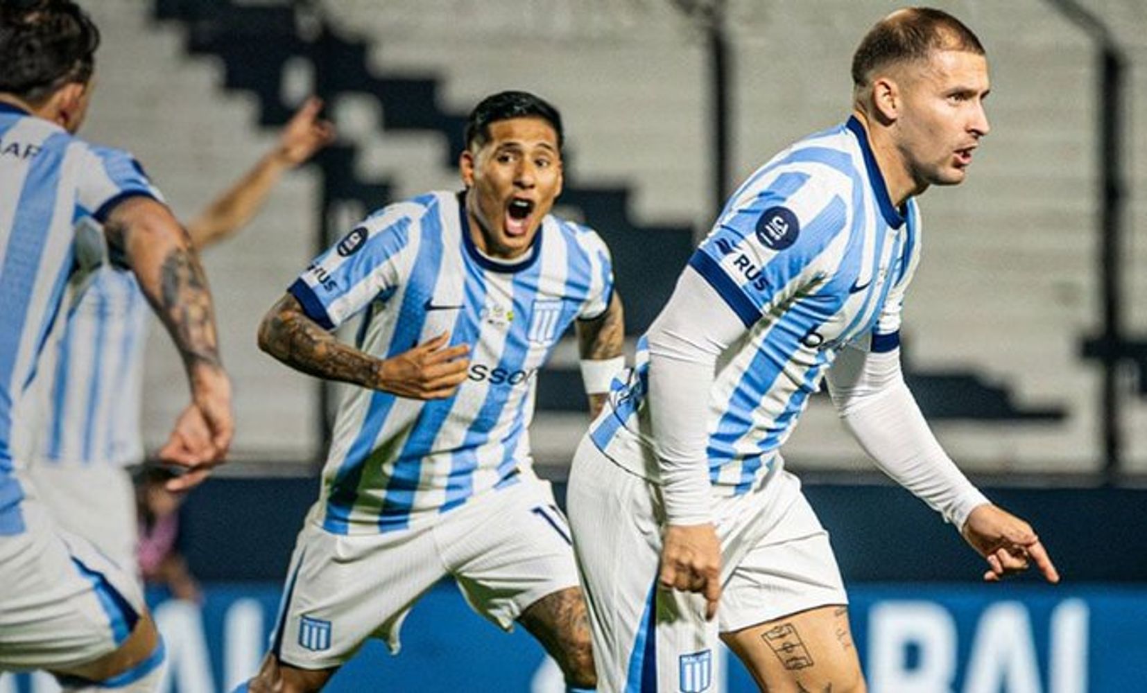 Racing goleó por Copa Argentina, en el debut como DT de Juan Pablo Vojvoda, ex Talleres. Y enfrentará a Belgrano.