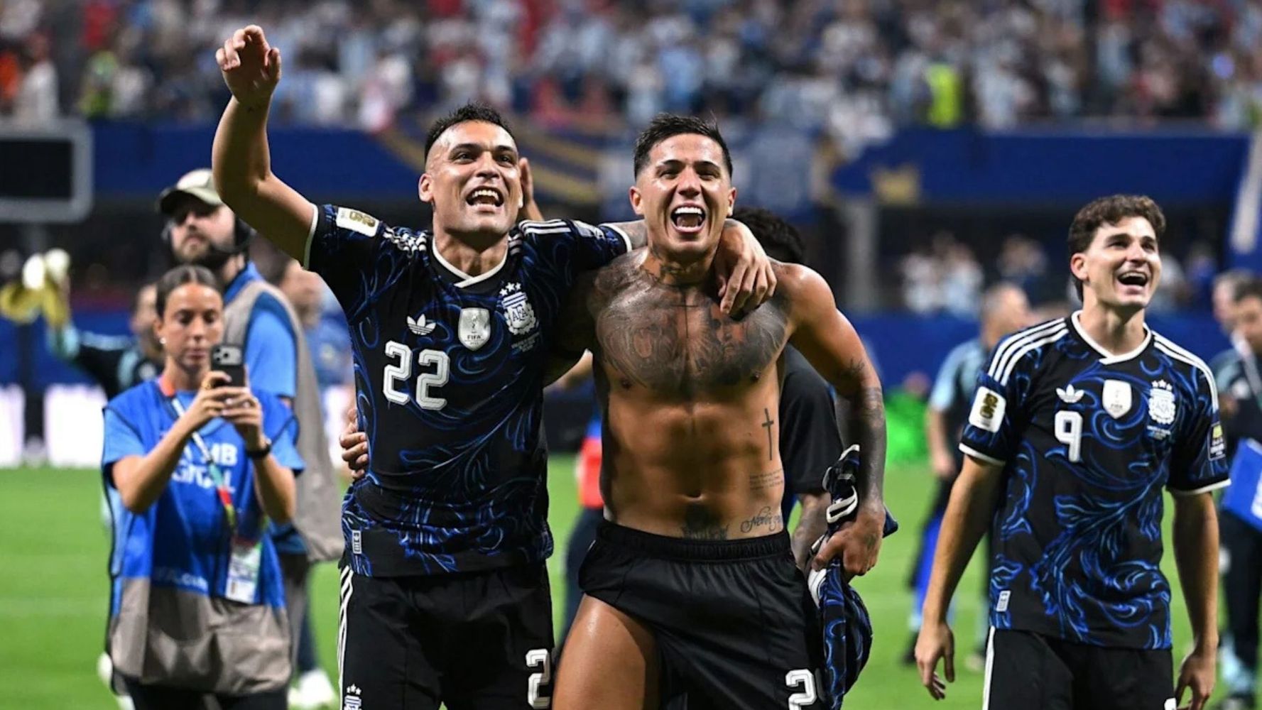 Argentina, finalista. 