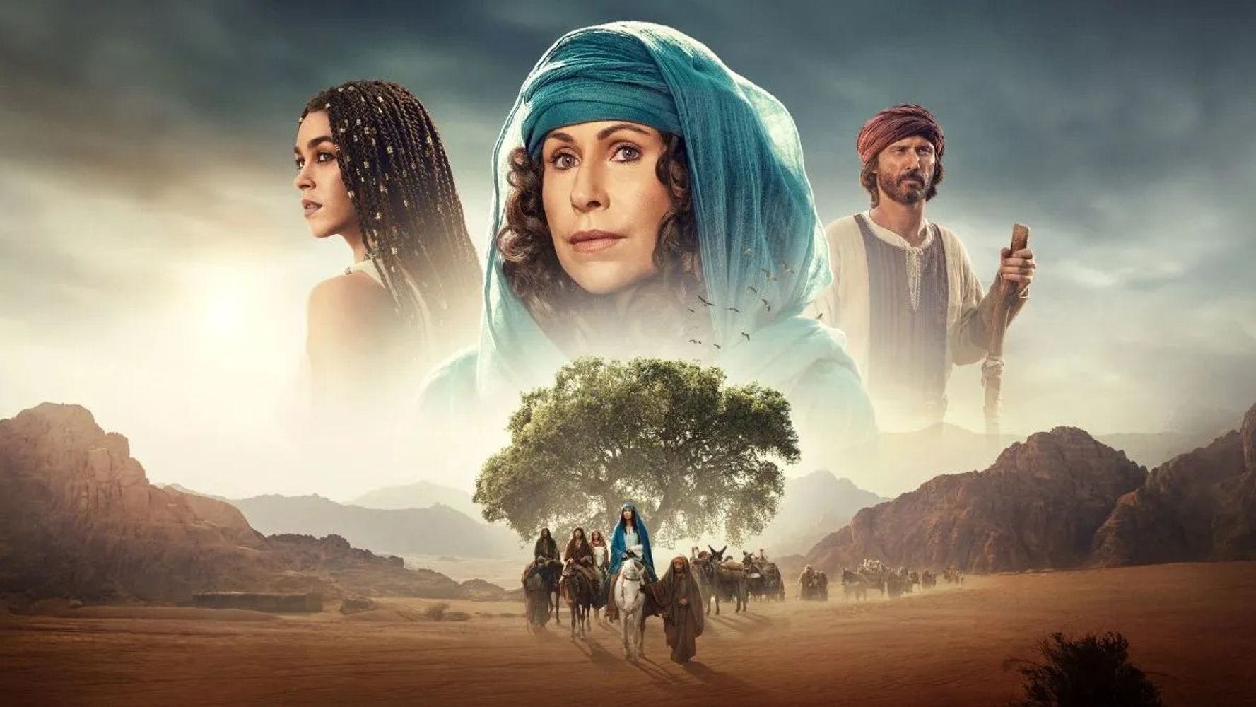 La ficción combina drama, historia y dilemas personales.
