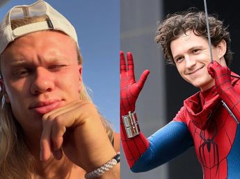 La verdad sobre la insólita propuesta de Tom Holland que Erling Haaland decidió ignorar
