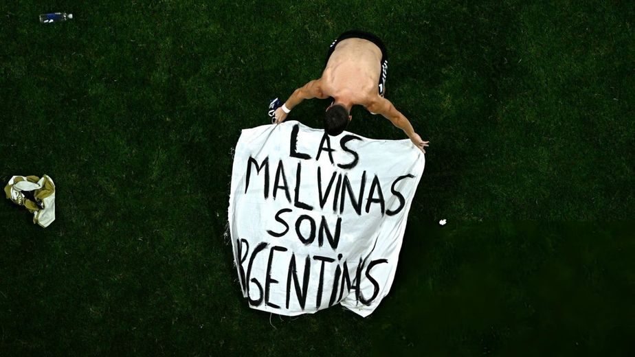 ¿Una señal? Captaron las Islas Malvinas en el cielo de Córdoba tras el triunfo sobre Inglaterra