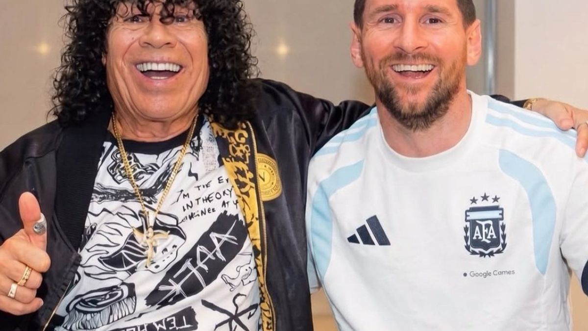 La Mona Jiménez y el "los bailamos" por el triunfo de Argentina contra Inglaterra; y más elogios a Messi